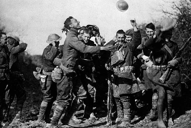 Fin de la 1ª Guerra Mundial