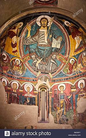 Pantocrátor de Sant Climent de Taüll