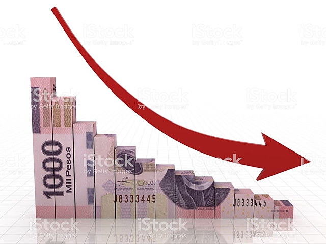 La crisis financiera de 1995 y el esfuerzo de estabilización
