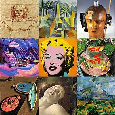 Timeline: Estilos artísticos.