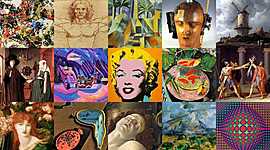 Timeline: Estilos artísticos.