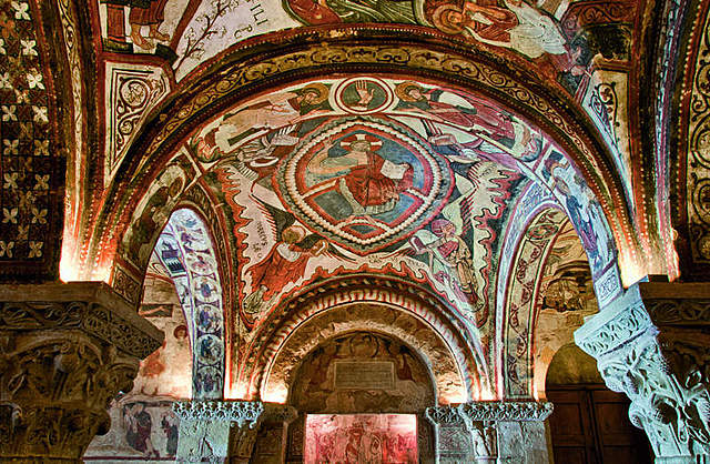 Frescos del Panteón de los Reyes de San Isidoro (León)