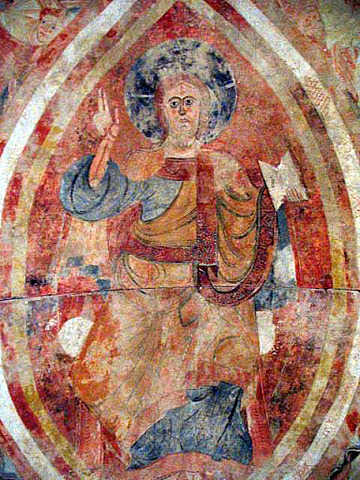 Pantocrátor de Santa Cruz de Maderuelo