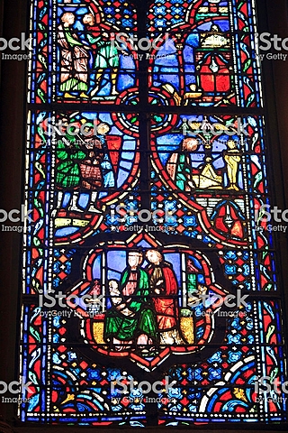 Vitrales de la Santa Capilla (París)