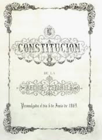 Constitución de 1869