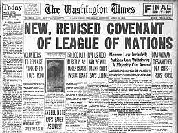 The League of Nations