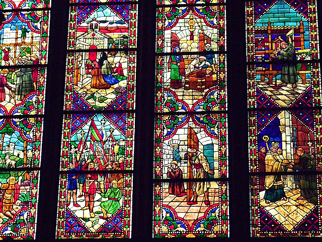 Vitrales de la Catedral de León