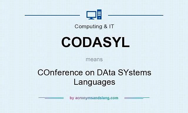 Creación de CODASYL