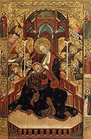 Virgen de la Leche (Ramon de Mur, Barcelona)