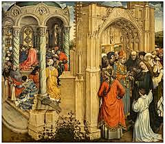 Los desposorios de la Virgen (Robert Campin, Madrid)