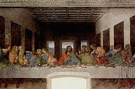 The Last Supper  renaissance art work/artist