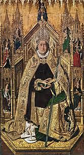 Santo Domingo de Silos (Bartolomé Bermejo, Madrid)