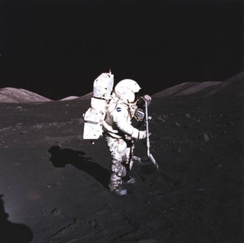 Last man in the moon