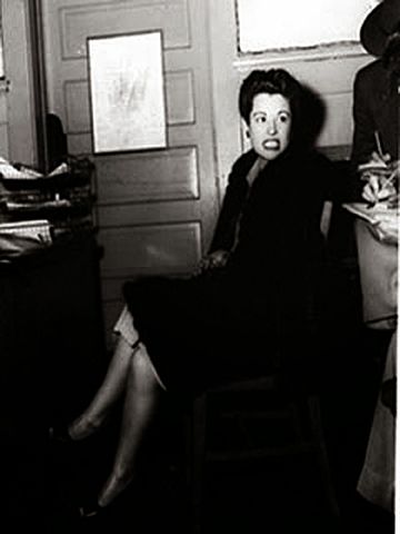 Betty Bersinger finds Short