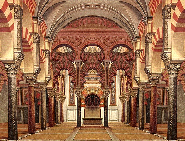 Arte islámica en Al-Andalus.