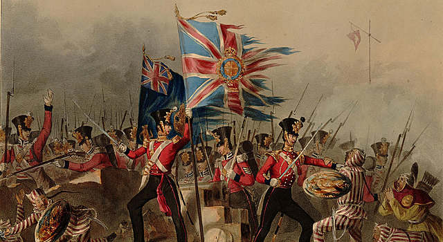 Inicio de la Segunda Guerra del Opio.