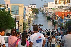 Inundación de Tabasco y Chiapas