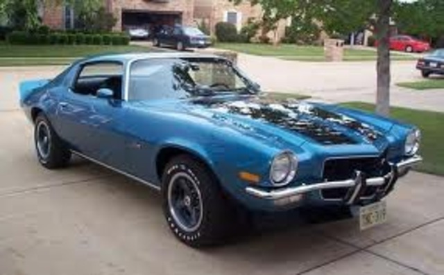 new model of camaro is released, awsomeness :)