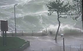 Supertifón Mangkhut en China y Filipinas