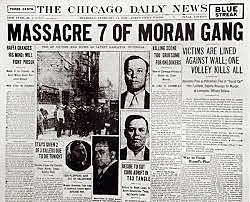 St. Valentine's Day Massacre