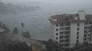 Huracán Carlotta en Acapulco