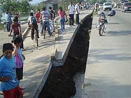 Terremoto 7,5` Papúa Nueva Guinea