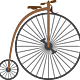 Penny farthing 1869