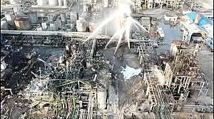 Explosión de empresa petroquímica de Tarragona