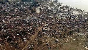 Maremoto Tsunami del sudeste Asiático que afecto 14 países.