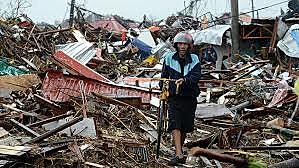 Tifón Haiyán en Filipinas