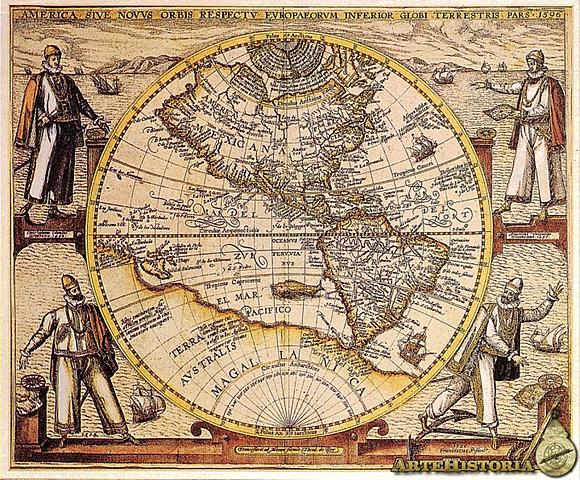 Colon descubre el nuevo mundo