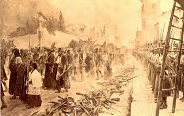 Rendición de Zaragoza