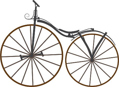 SEGUNDA GENERACION DE LA BICICLETA