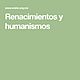 Humanismos