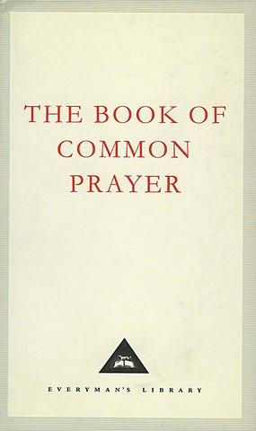 The book of Common Prayer