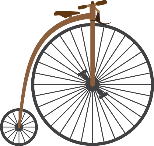 TERCERA GENERACION DE LA BICICLETA