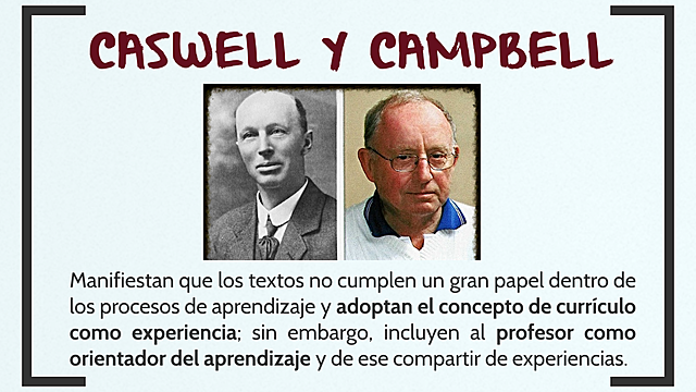 Caswell y Campbell