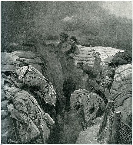The Second Battle of Ypres
