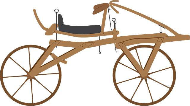 PRIMERA GENERACION DE LA BICICLETA