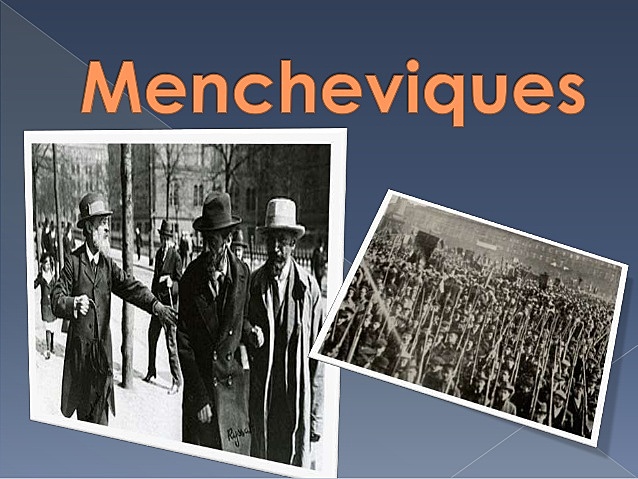 Mencheviques