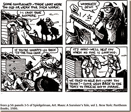 Inside the Prisoner of War Camp