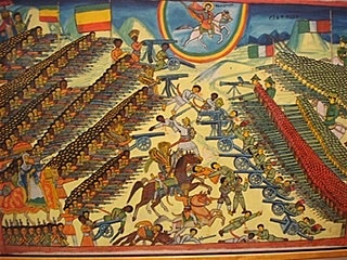 First Italo-Ethiopian War