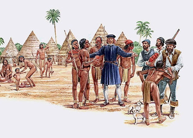 Visión eurocéntrica/colonial/moderna