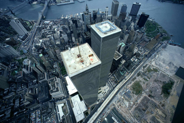 World Trade Center is Completed
