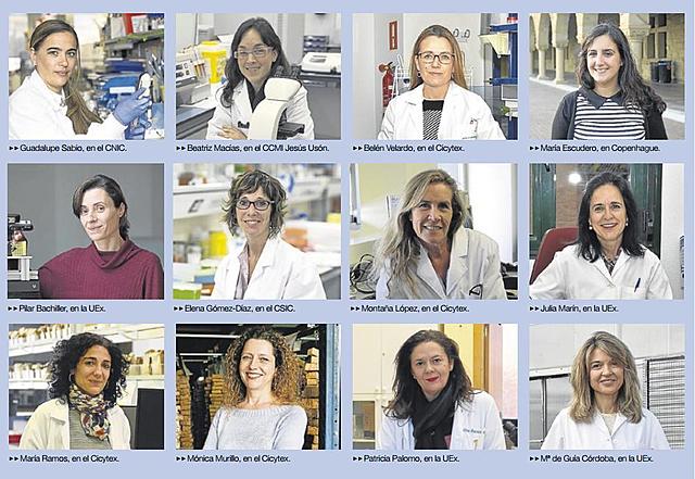 Mujeres científicas