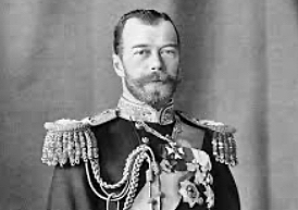 Tsar Nicholas II