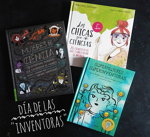 CIENTÍFICAS E INVENTORES EN LIBROS DE TEXTO
