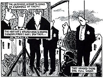 Vladek's Friends Hanged