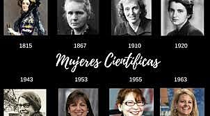 Mujeres científicas