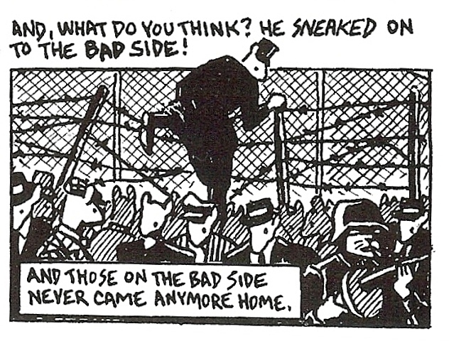 Vladek's Father Disappears